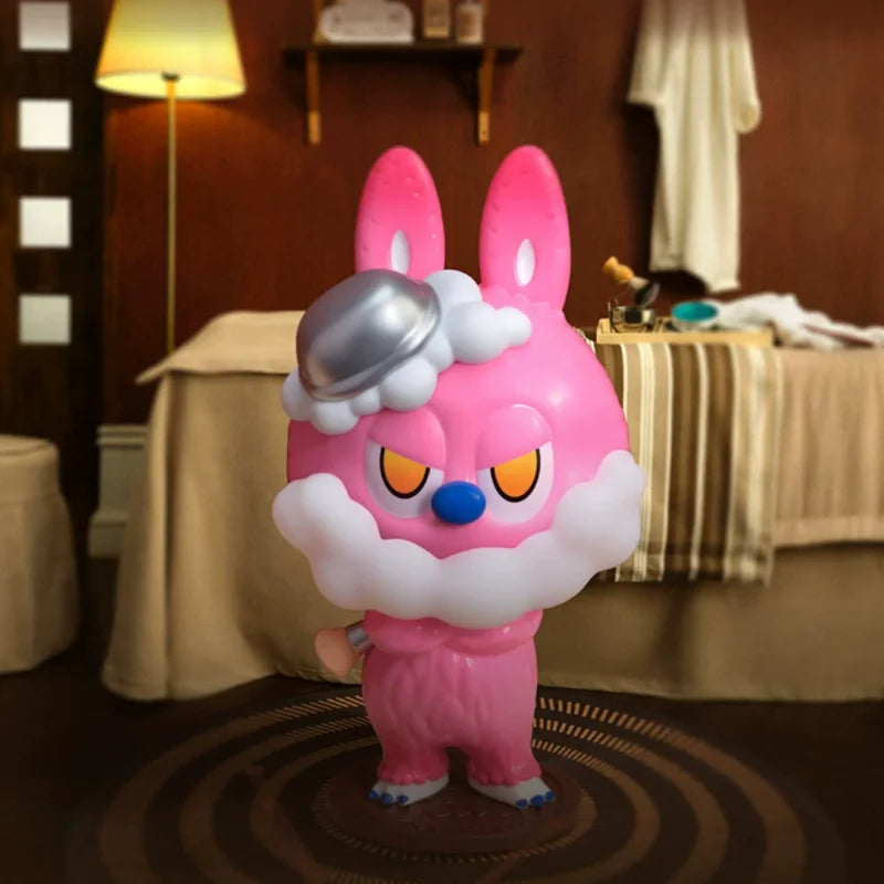 Blind Box Labubu The Monsters Hair Salon Series