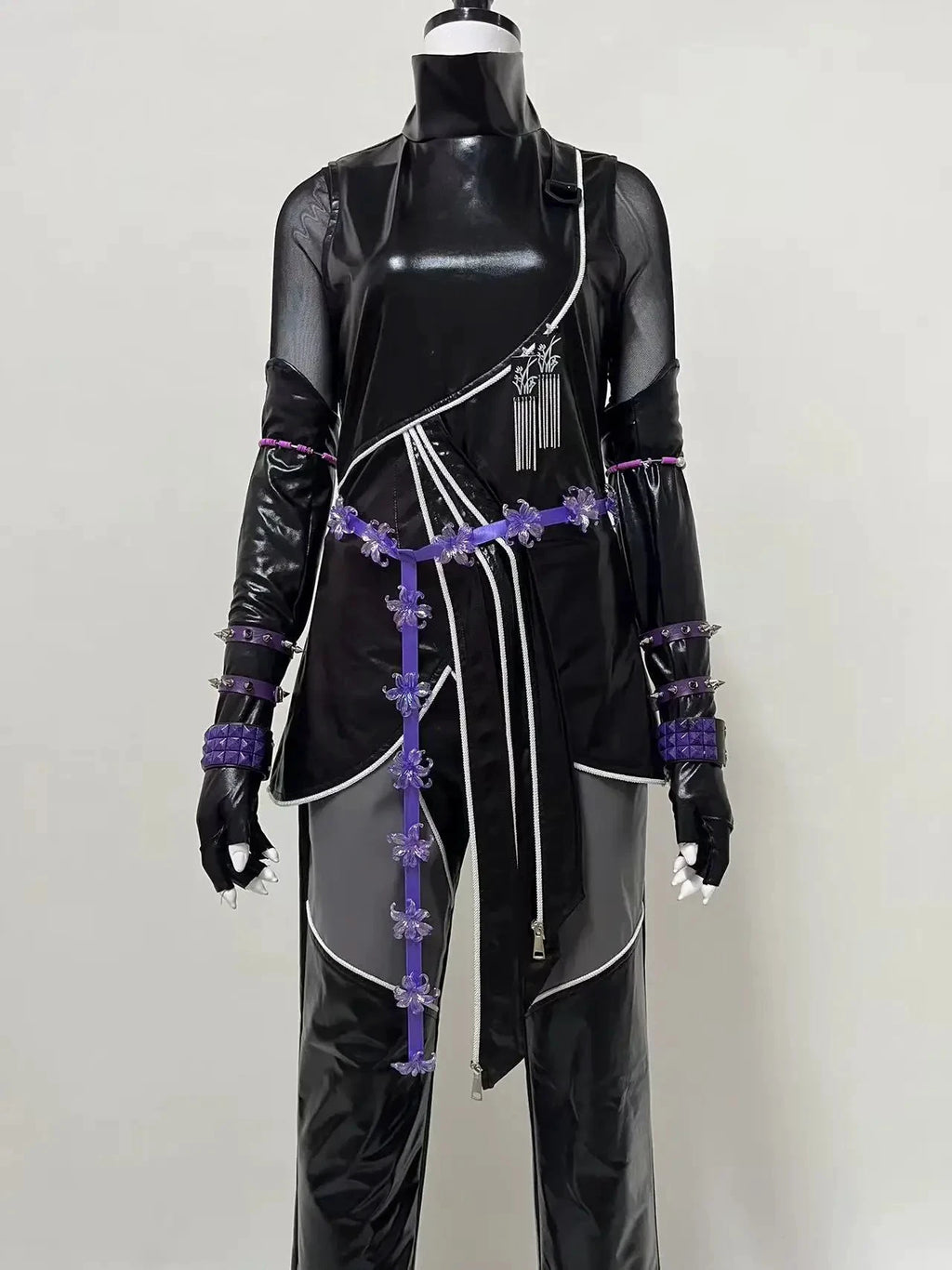 Costume Cosplay Demon Hunter Rumi – K-Pop Demon Hunters