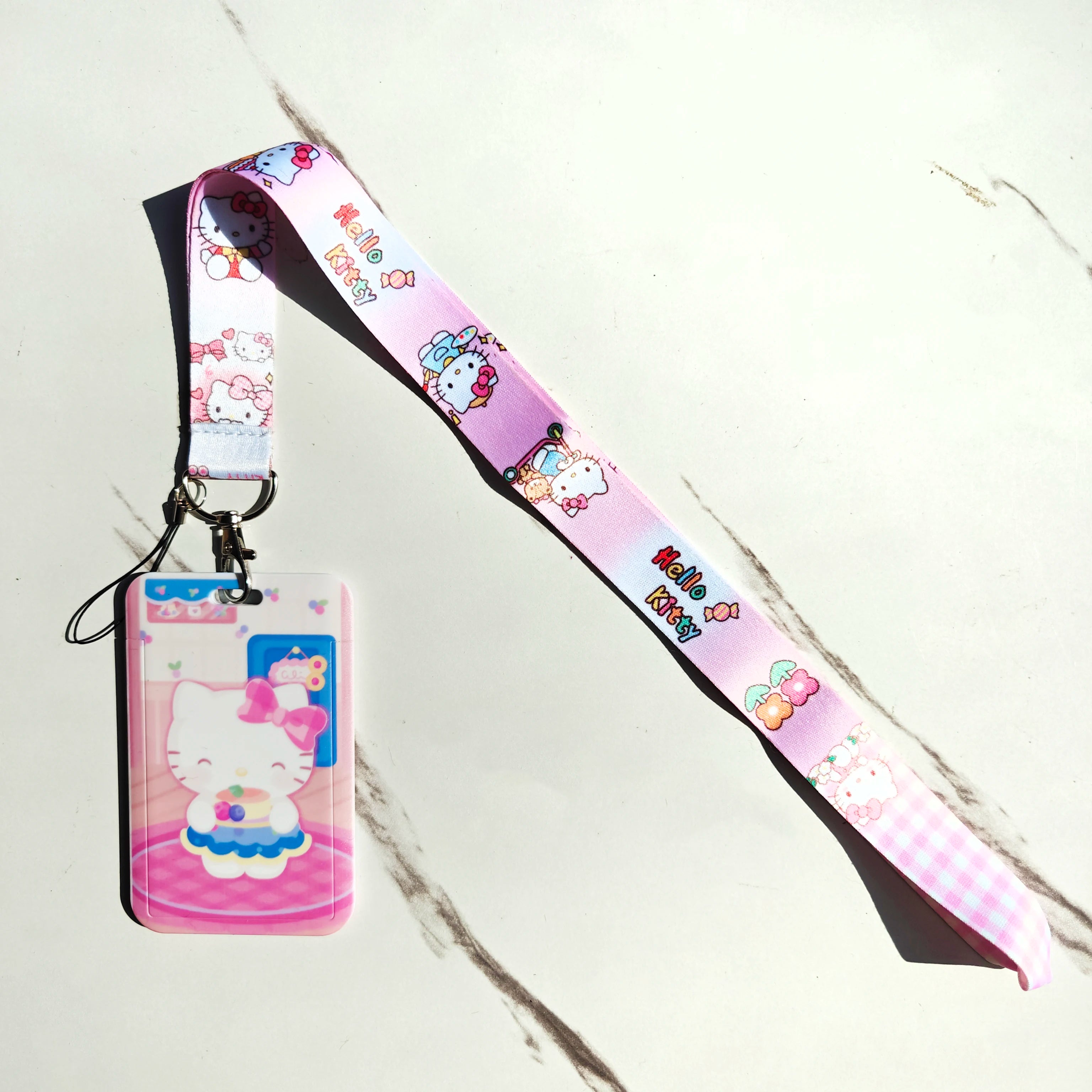 Lanyard Porte-Badge Anime – Dragonne Tour de Cou Multi-Usage