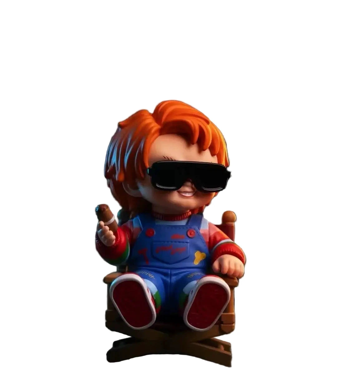 Pop Mart Chucky Ghost Return Figurine Édition Limitée Collection Pour Collectionneurs Exigeants by POP MART INTERNATIONAL GROUP LIMITED