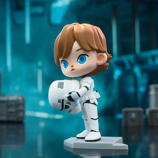 POP MART Star Wars Series Blind Box Guess Bag Mystery Box Toys Cute Doll Anime Figure Ornaments Gift