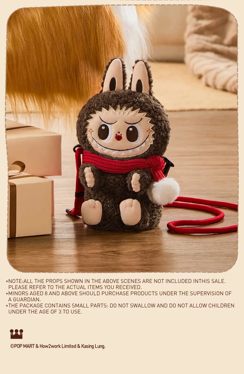 Pop Mart Sac Peluche Labubu The Monsters Édition Classique