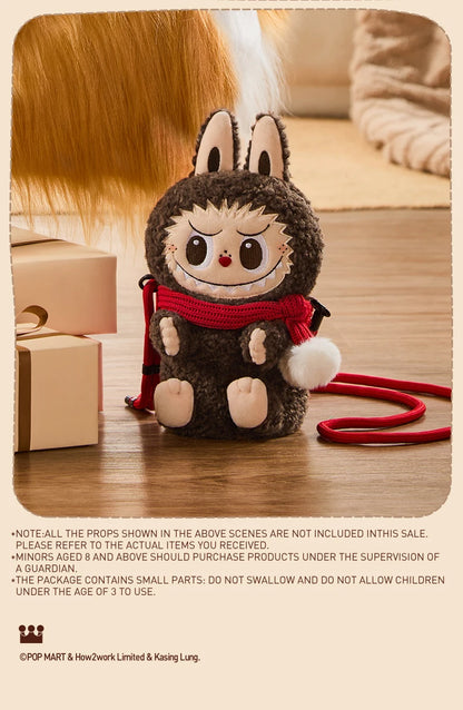 POP MART – Sac Peluche Labubu The Monsters – Édition Classique