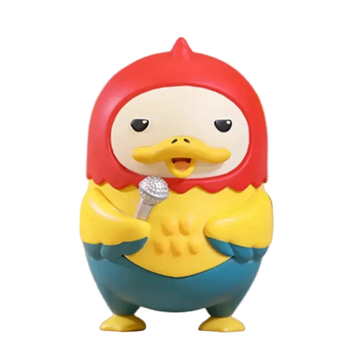 POP MART Duckyo — My Pet Story Series — Figurine Blind Box