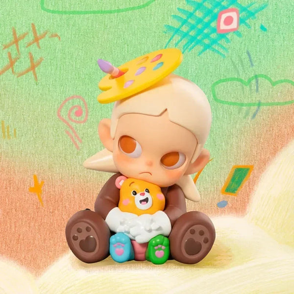 POP MART CareBears x Zsiga série tendance aveugle boîte aléatoire jouets boîte mystère figurine mystère modèle…