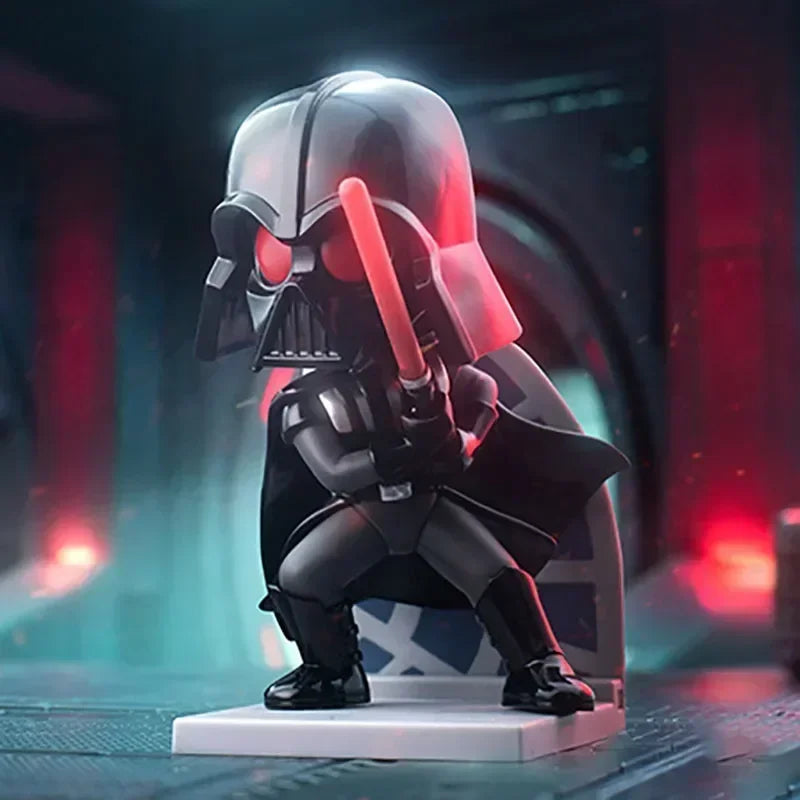 POP MART Star Wars Series Blind Box Guess Bag Mystery Box Toys Cute Doll Anime Figure Ornaments Gift