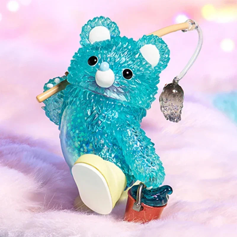 POP MART INSTINCTOY Muckey Dreamy Life Series Blind Box Toys Kawaii Anime Action Figure Caixa Surprise Bag Toy