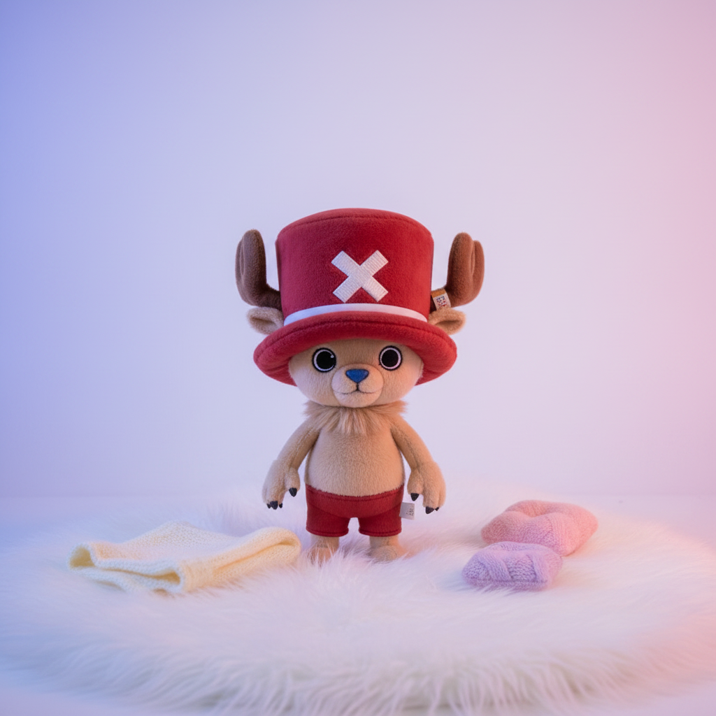 Mon Bubu Kawaii – Tony Chopper One Piece – Peluche 26 cm