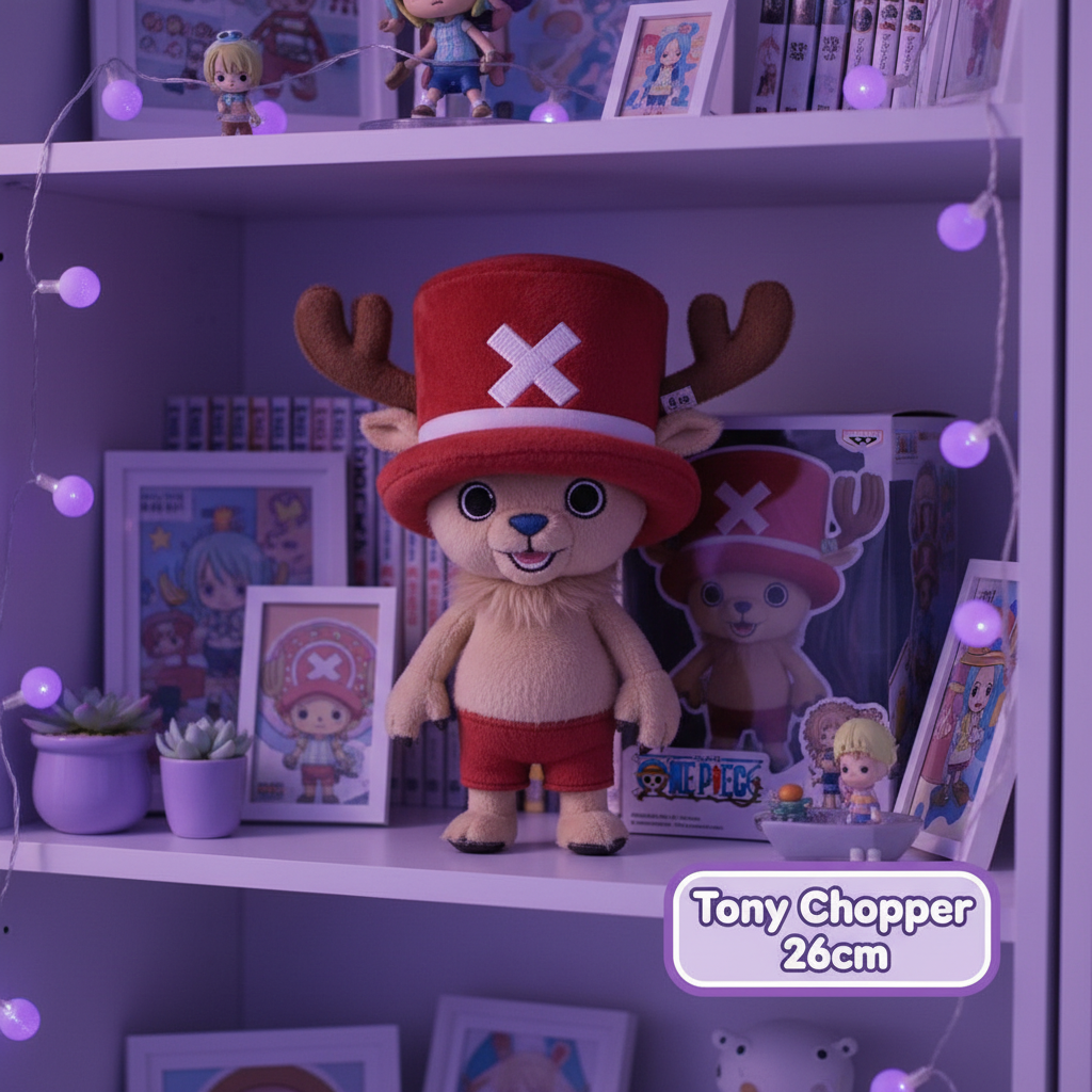 Mon Bubu Kawaii – Tony Chopper One Piece – Peluche 26 cm
