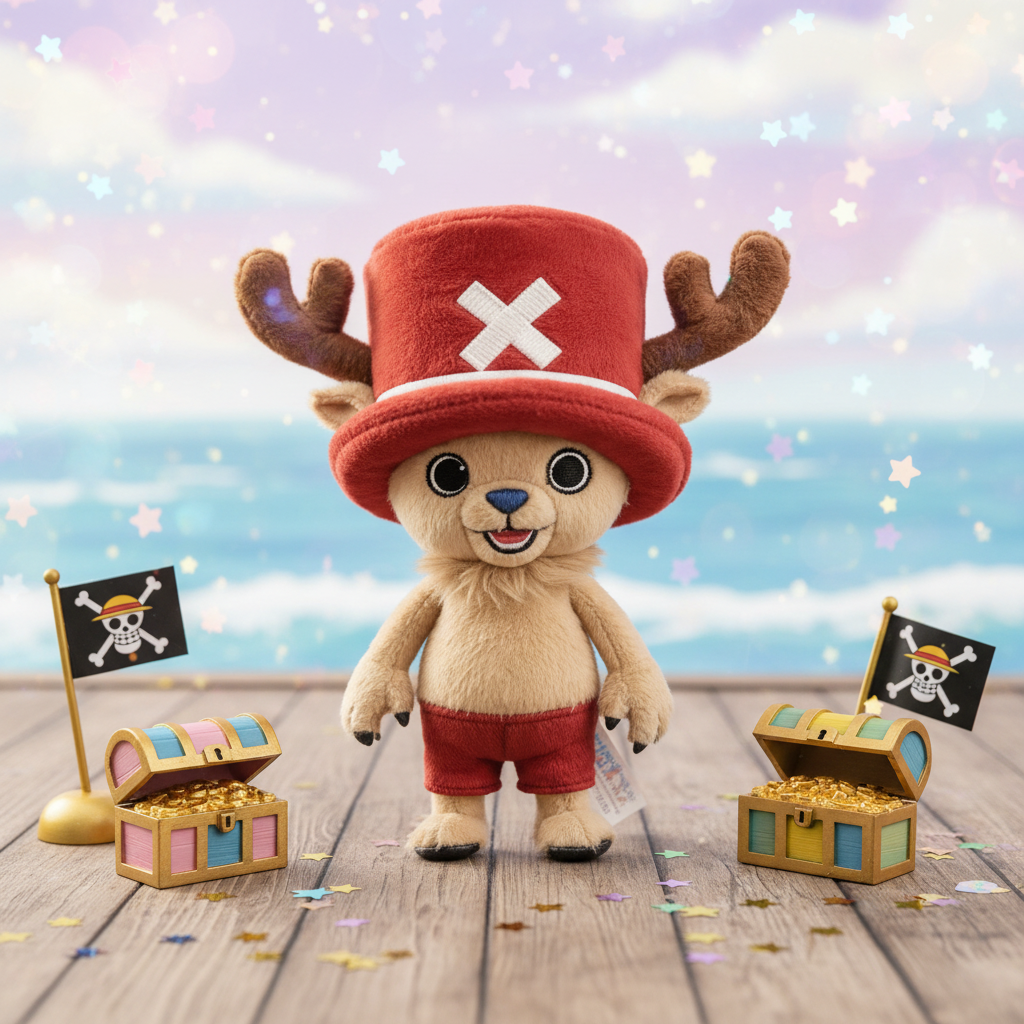 Mon Bubu Kawaii – Tony Chopper One Piece – Peluche 26 cm