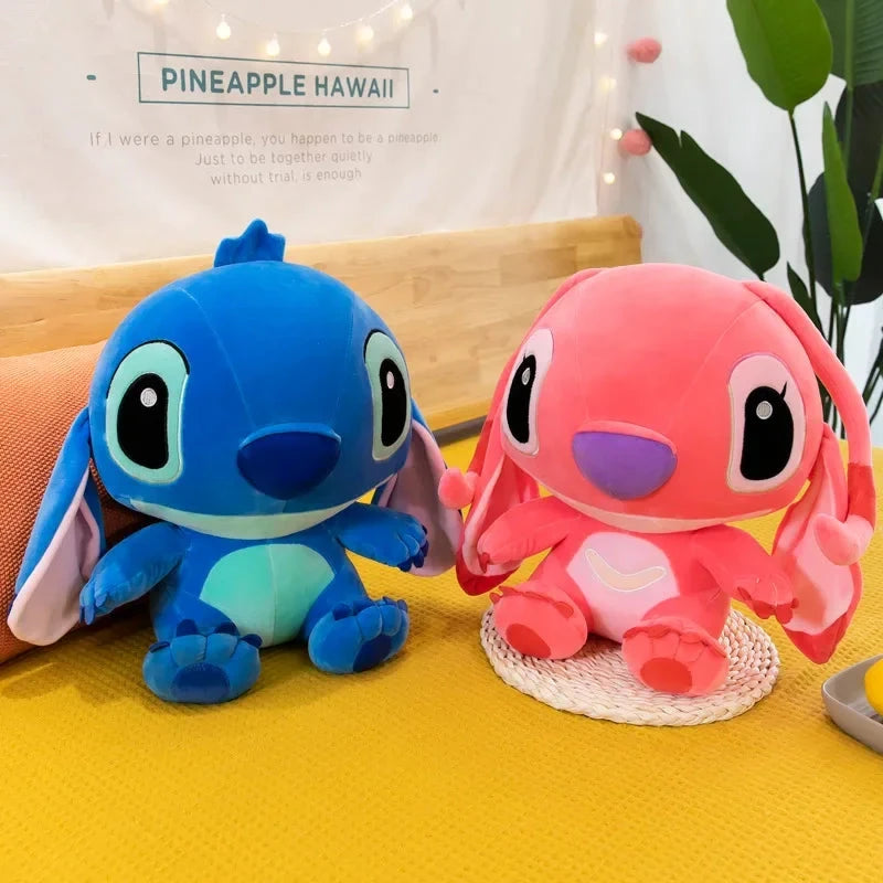 MINISO Peluche Géante Lilo et Stitch Couple 60 Cm Collection Ultra Douce Édition Limitée by Mon Labubu