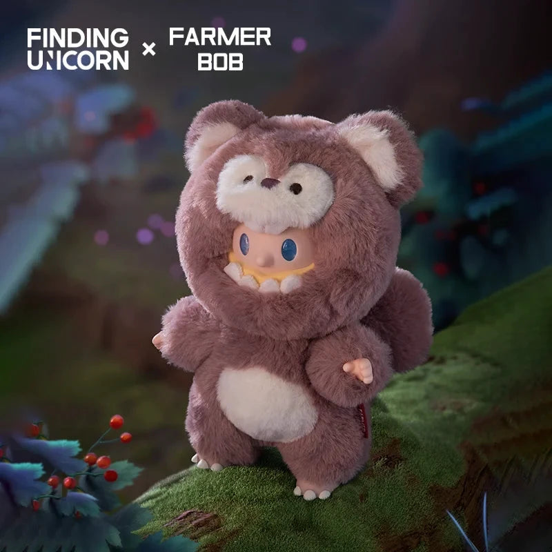 Unicorn Farmer Bob – Monster Ani-Night Series – Blind Box Figure