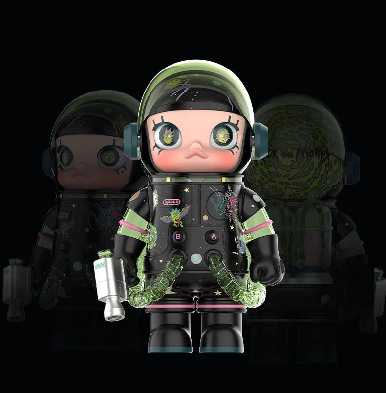 POP MART MEGA SPACE MOLLY 400% Rick and Morty – Figurine PVC