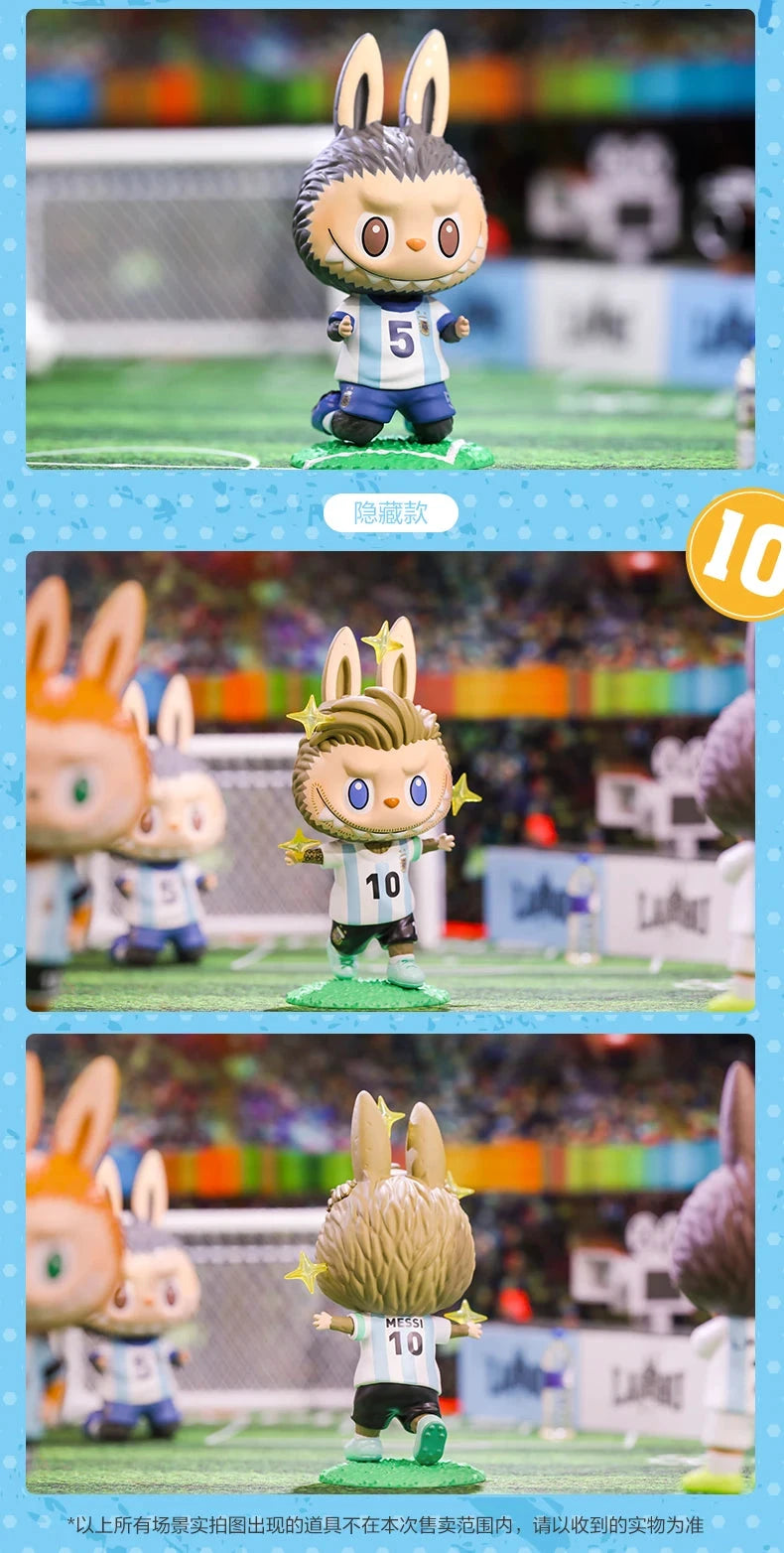 POP MART Labubu Figurine Blind Box Édition Limitée AFA Collection Argentine 8 cm by Mon Labubu