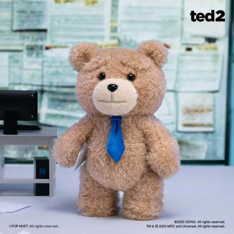 MINISO Peluche Ted2 Édition Boîte Mystère Velours Édition Limitée Pour Collectionneurs by Mon Labubu