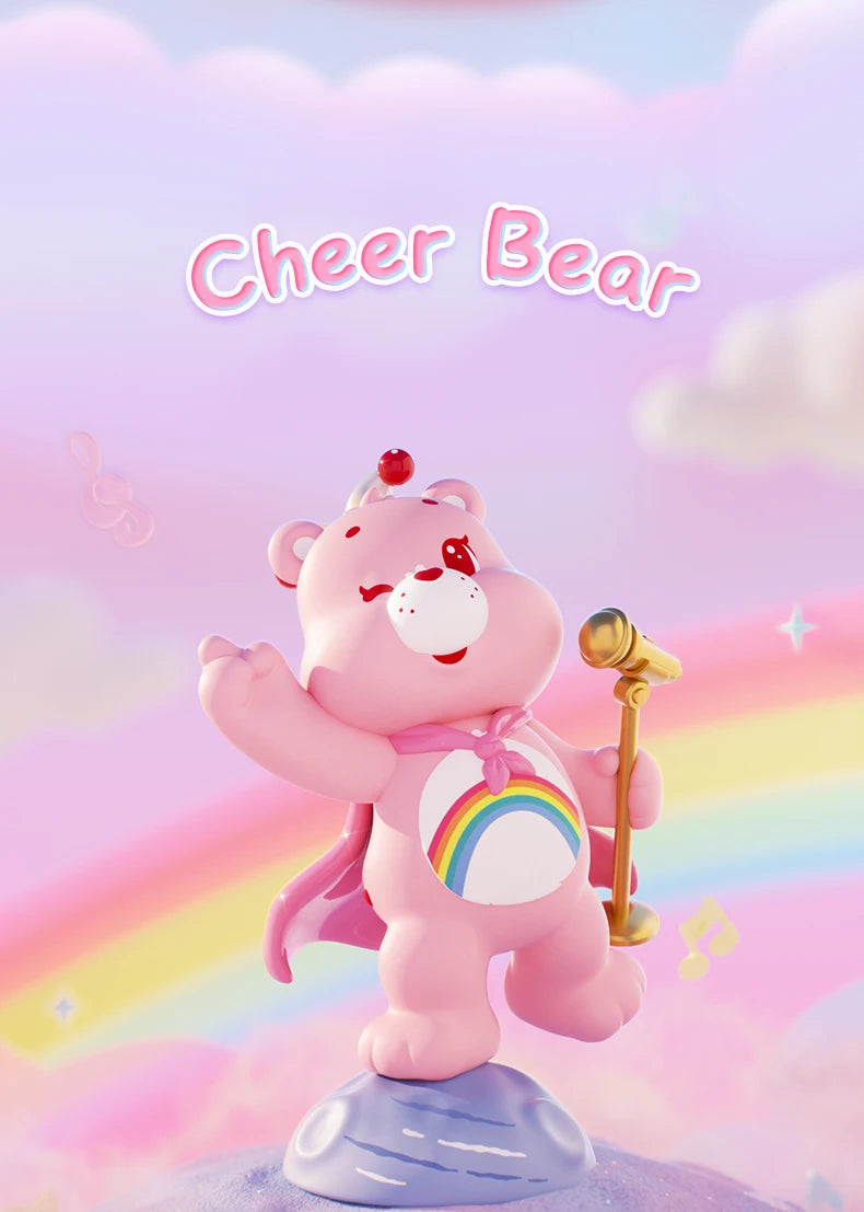 Boîte Aveugle PVC Ours Dessin Animé Fait À La Main