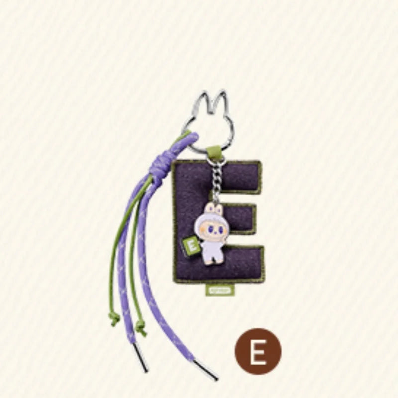 POPMART Monsters Brooch for Love Series Letter Pendant Blind Box Guess Bag Mystery Box Toys Doll Anime Figure Ornaments Gift