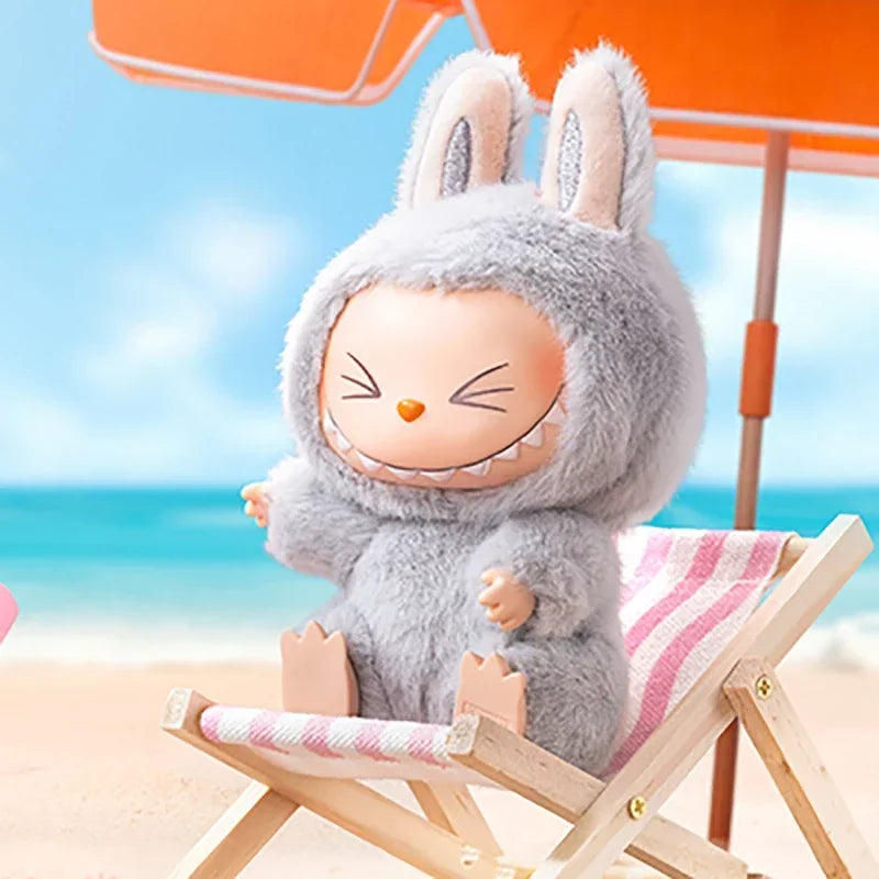 Blind Box Peluche Vinyle – Labubu Have a Seat Series