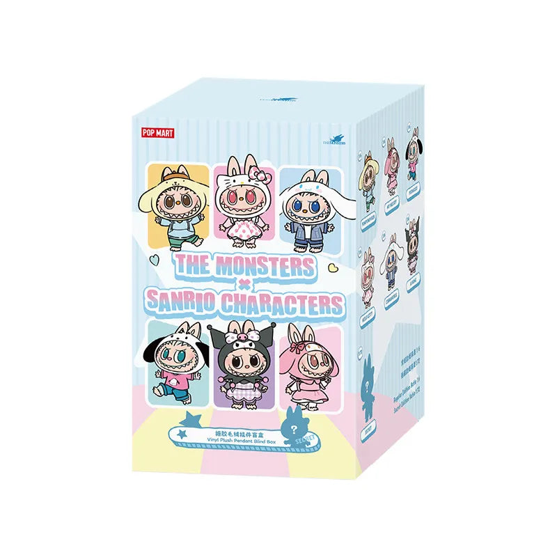 Pop Mart The Monsters x Hello Kitty and Friends