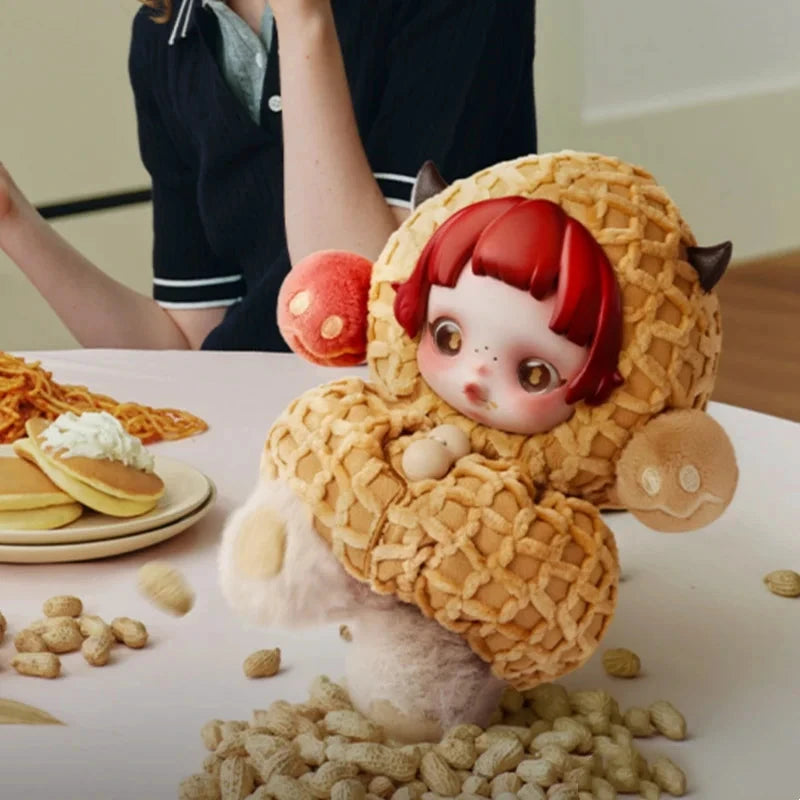 POPMART SKULLPANDA YOU FOUND ME series blind box guess bag desk decoration cute model gift girl blind bag toys anime figure