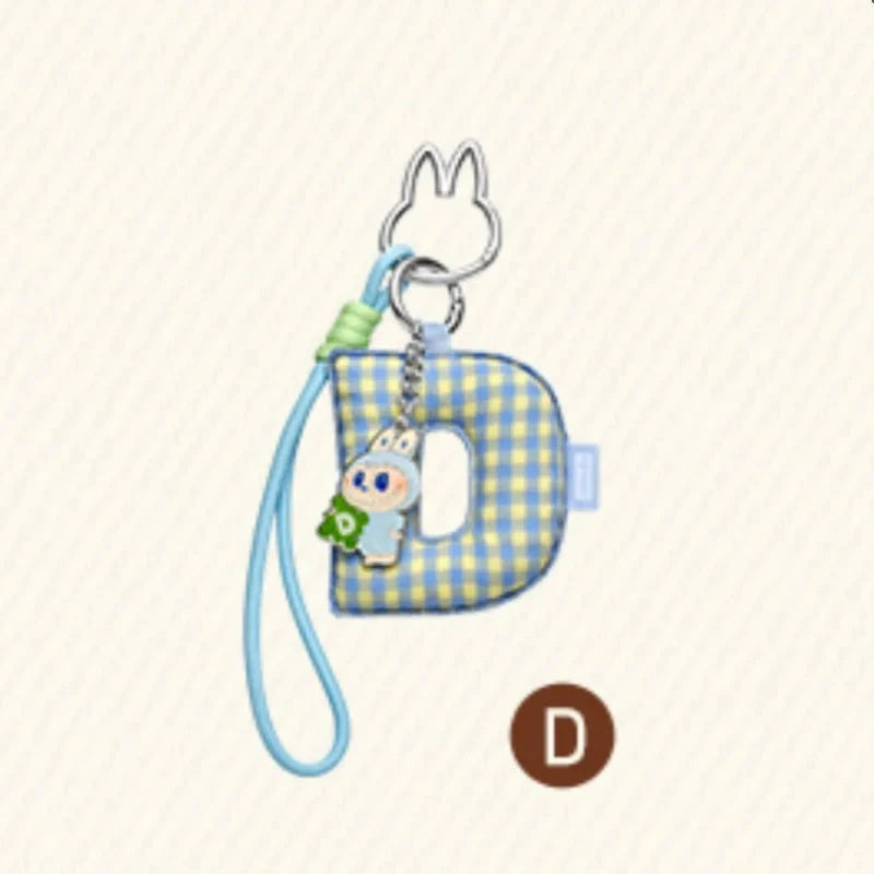 POPMART Monsters Brooch for Love Series Letter Pendant Blind Box Guess Bag Mystery Box Toys Doll Anime Figure Ornaments Gift