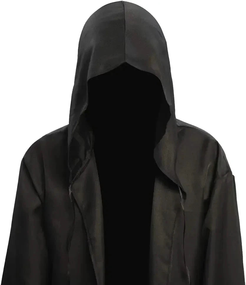 Costume médiéval à capuche – Manteau cosplay adulte
