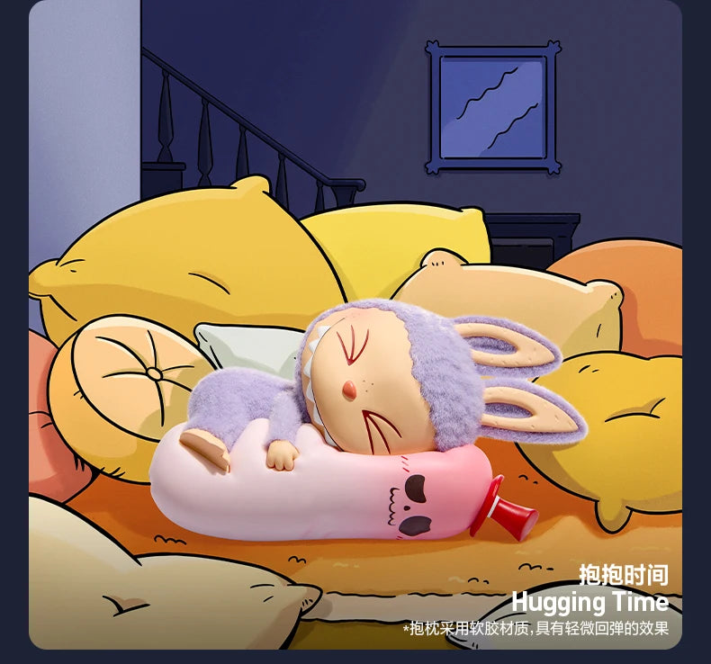 POP MART LABUBU Les Monsters 1:00 A.M. – Figurines