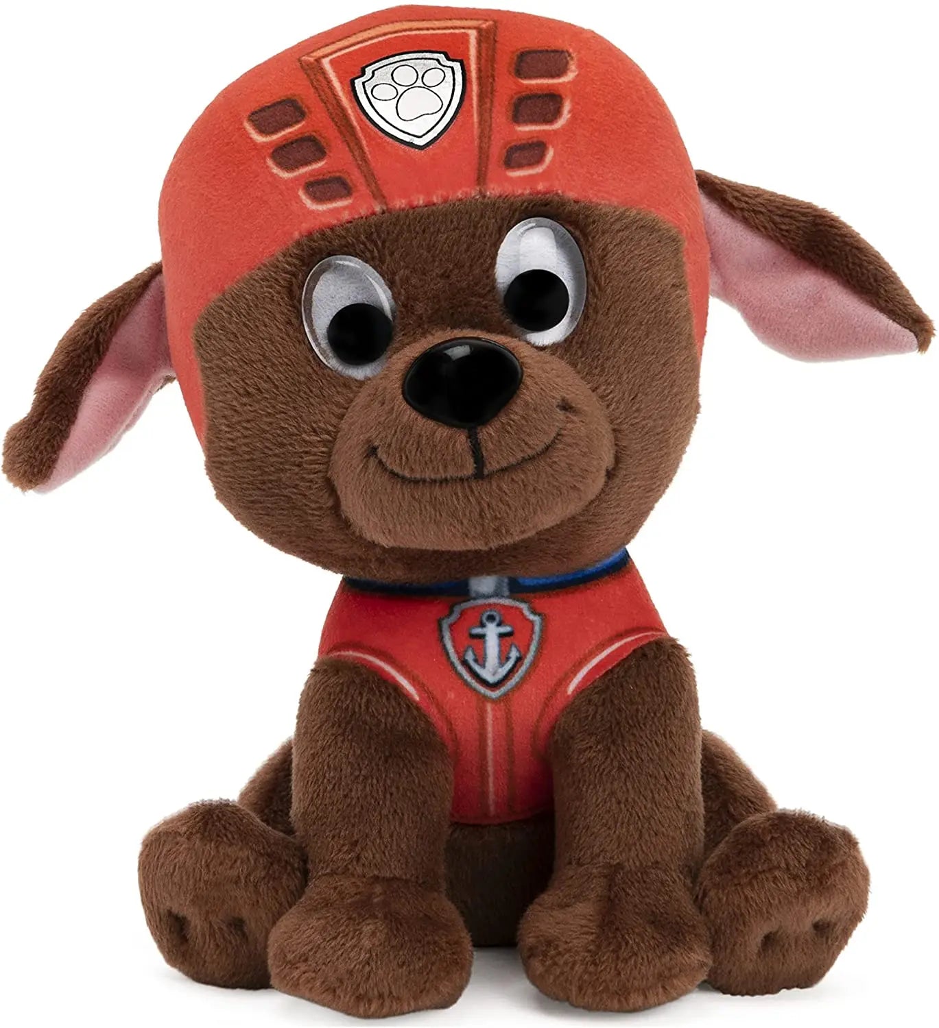 Original PAW Patrol Holiday Style Skye Chase Everest in scarf and hat. Officially licensed plush toy for ages 1 and up. 6 inches (15.2 cm).