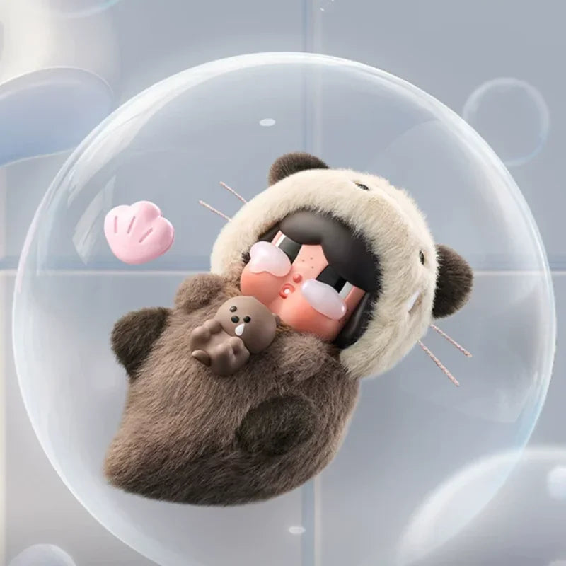 POP MART CRYBABY CRY ME AN OCEAN Series Blind Box Toys Mystery Box Guess Bag Cute Doll Anime Action Figure Birthday Gift
