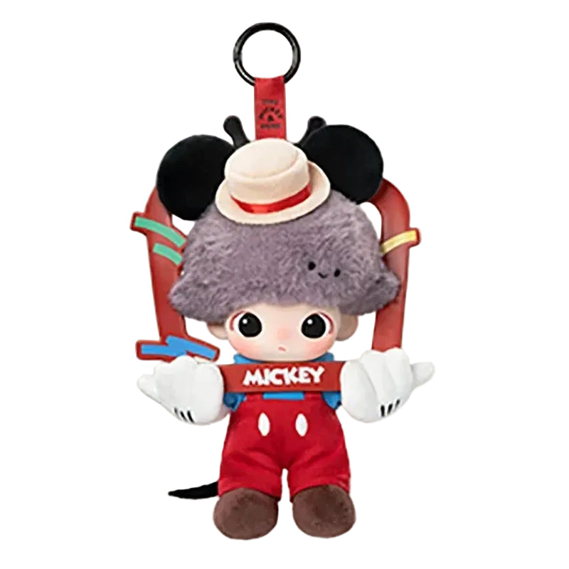 POP MART DIMOO WORLD × DISNEY – Porte-clés Figurine Vinyle