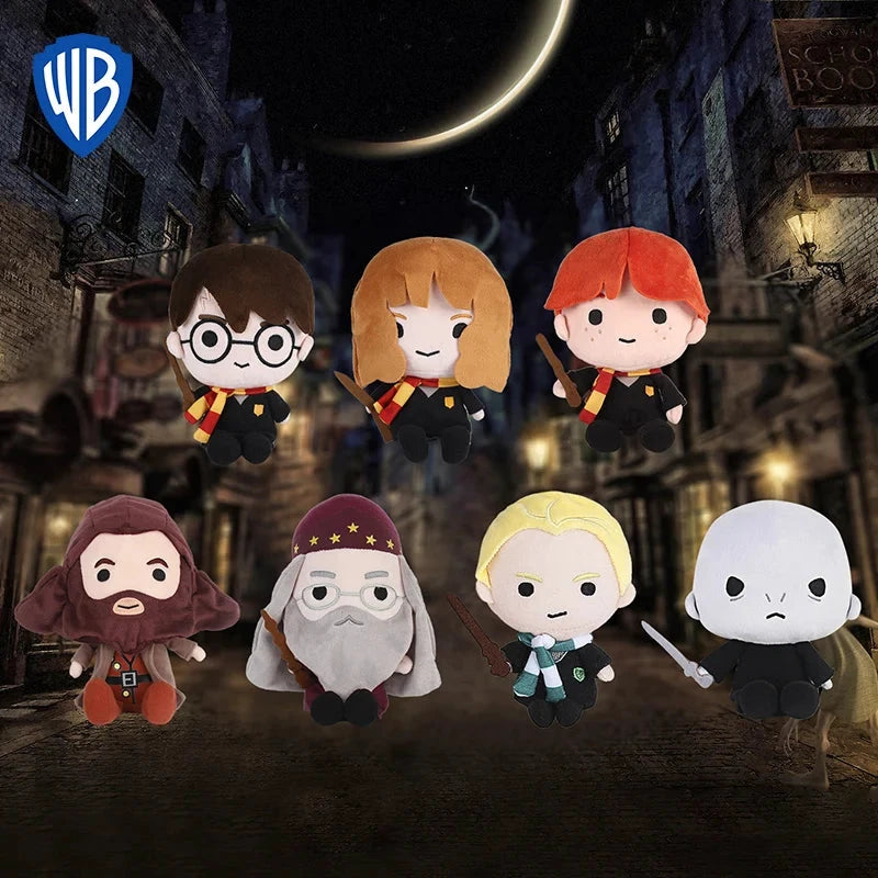 20/25 cm Original Harry Potter Plush Doll, Cute Soft Movie TV Toy, Stuffed Animal for Children