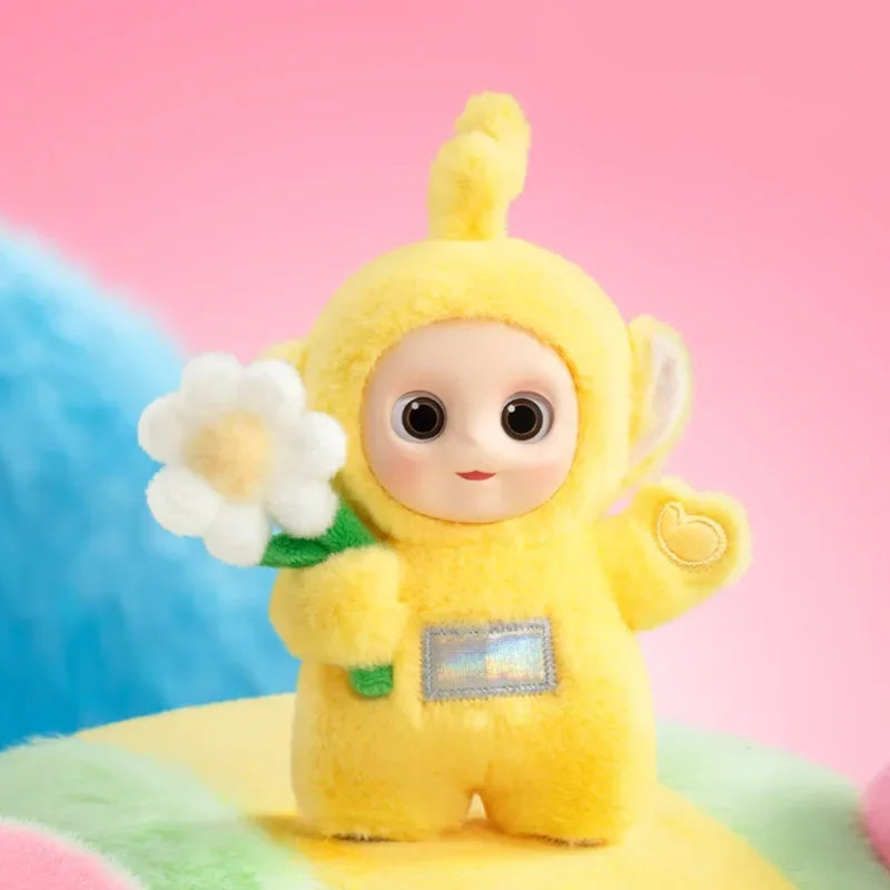 Pop Mart Teletubbies Say Hello Figurine Vinyle Kawaii