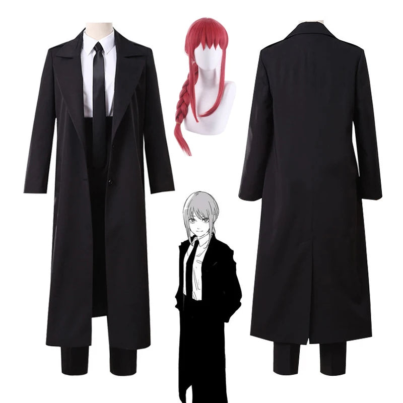 Costume Cosplay Makima – Chainsaw Man – Tenue Complète