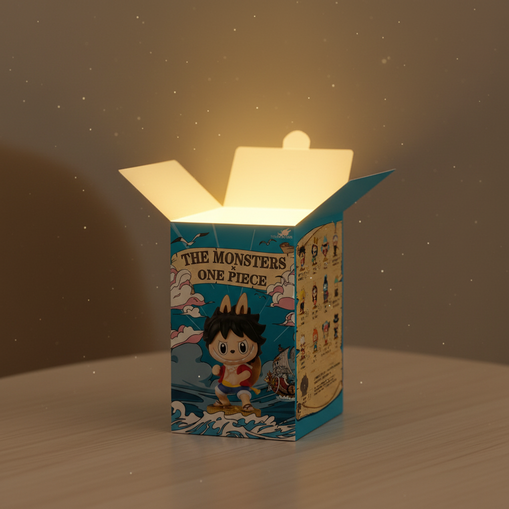 POP MART The Monsters x One Piece – Figurine Blind Box