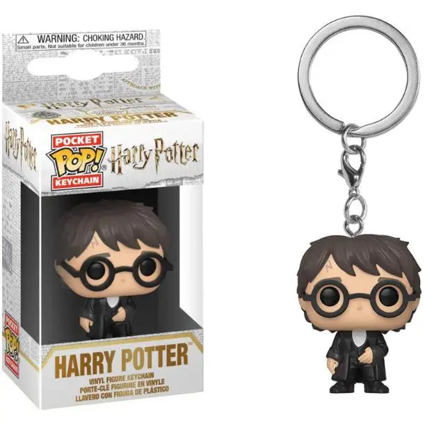 Funko POP-Porte-clés figurine d'action, poupées modèles, Dementor, Hermione, Luna, Lovegood, Dobby, Snape, Ron, Ginny, Magic School, Fawkasultraviolet
