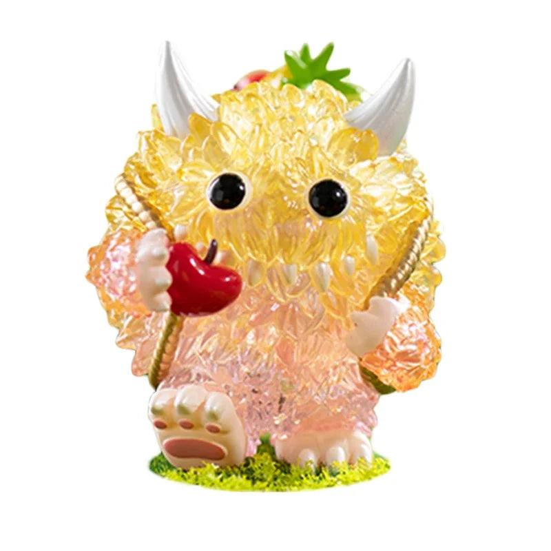 POPMART INSTINCTOY monstre moelleux vie joyeuse boîte aveugle jouets boîte mystère Mistery Caixa figurine Surpresa…