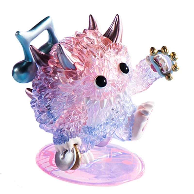 POPMART INSTINCTOY monstre moelleux vie joyeuse boîte aveugle jouets boîte mystère Mistery Caixa figurine Surpresa…