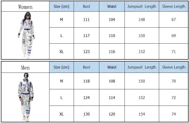 Combinaison costume astronaute adulte