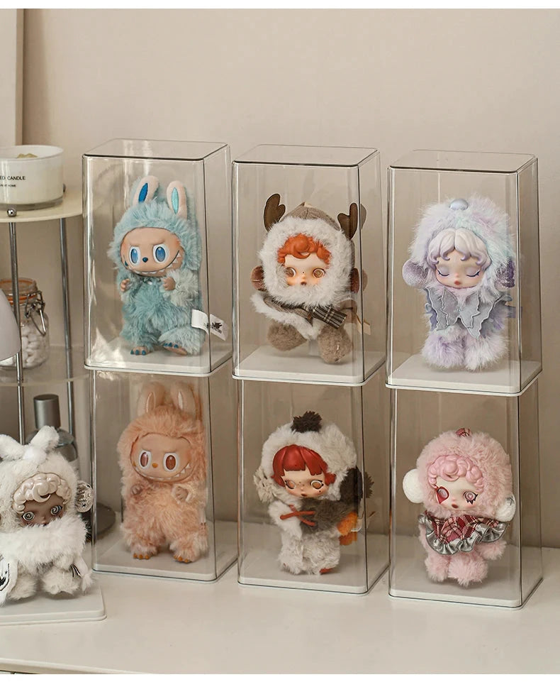 Vitrine Acrylique Transparente Anti Poussière