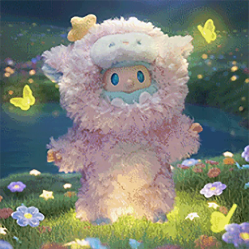 Unicorn Farmer Bob – Monster Ani-Night Series – Blind Box Figure