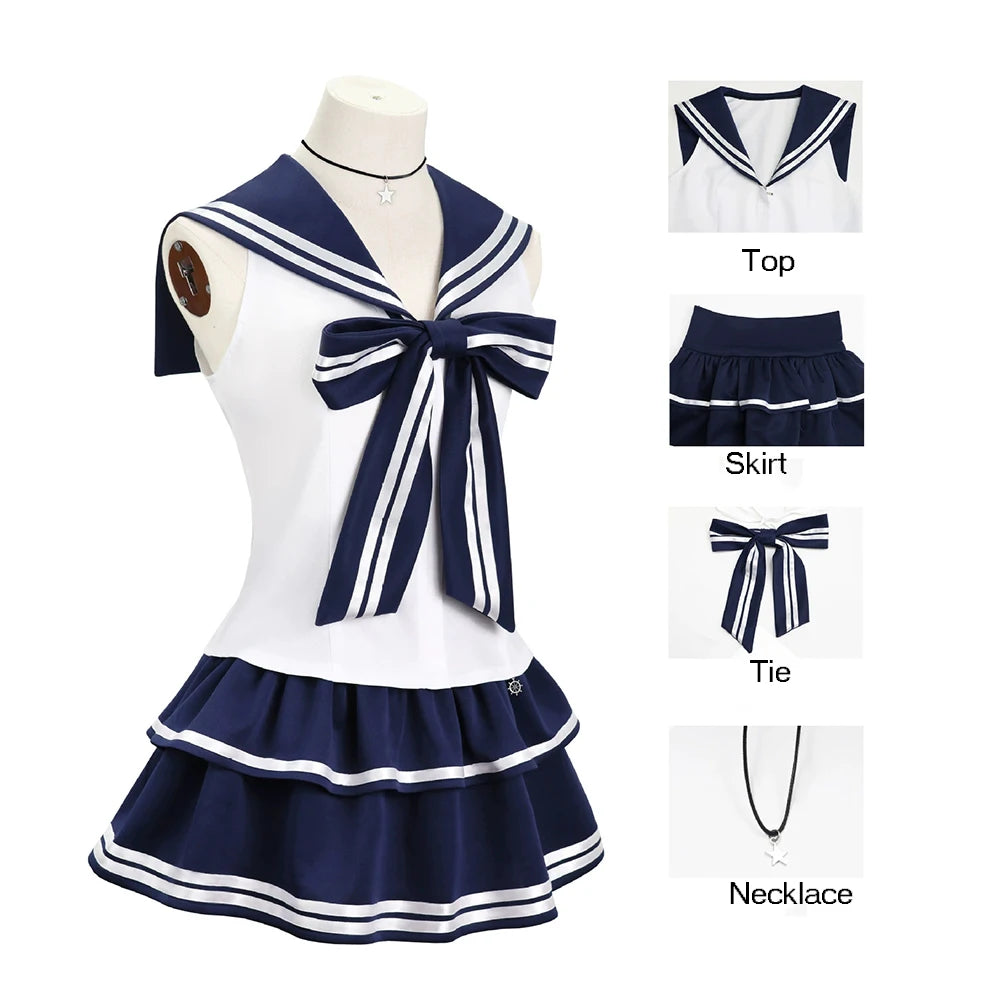 Costume Cosplay Uniforme Marin