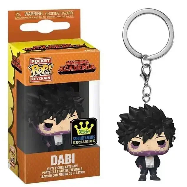 Funko POP Porte Clés My Hero Academia Collection Edition Limitée Exclusivité Toga Kurogiri Deku Shigaraki by Mon Labubu