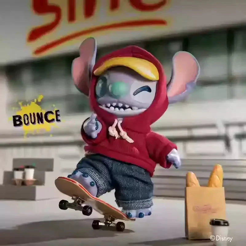 MINISO Disney Stitch Gen Z Street Series – Vinyl Blind Box Backpack Pendant