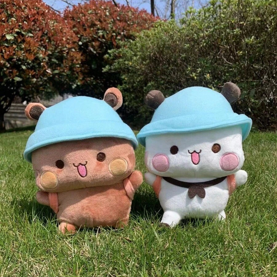 Peluche Panda et Ours Kawaii Mitao 20 cm