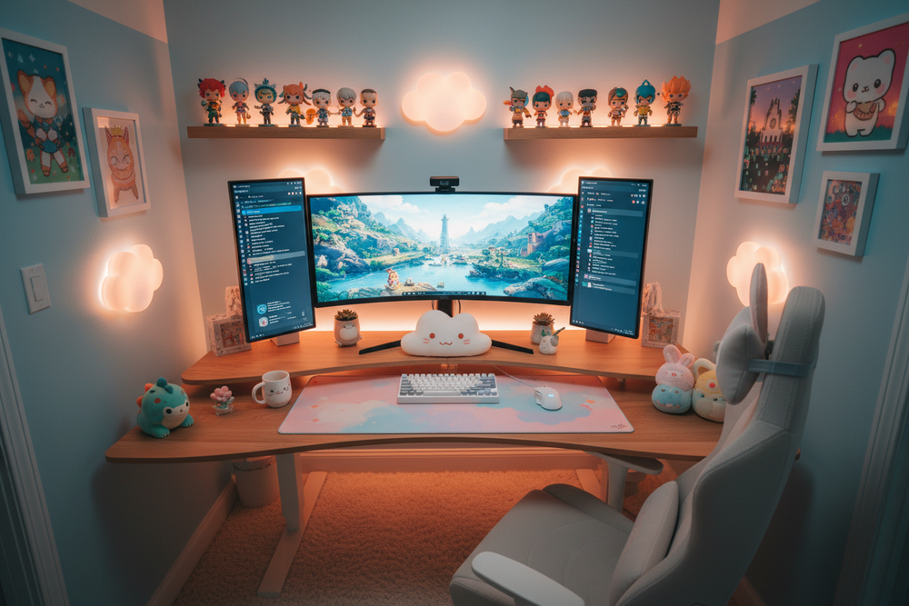 Décorer son espace gaming avec des figurines