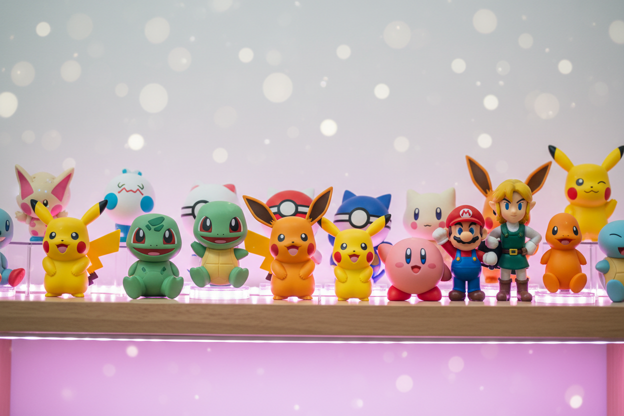 Gaming & Geek : Quand la Pop Culture Rencontre la Collection
