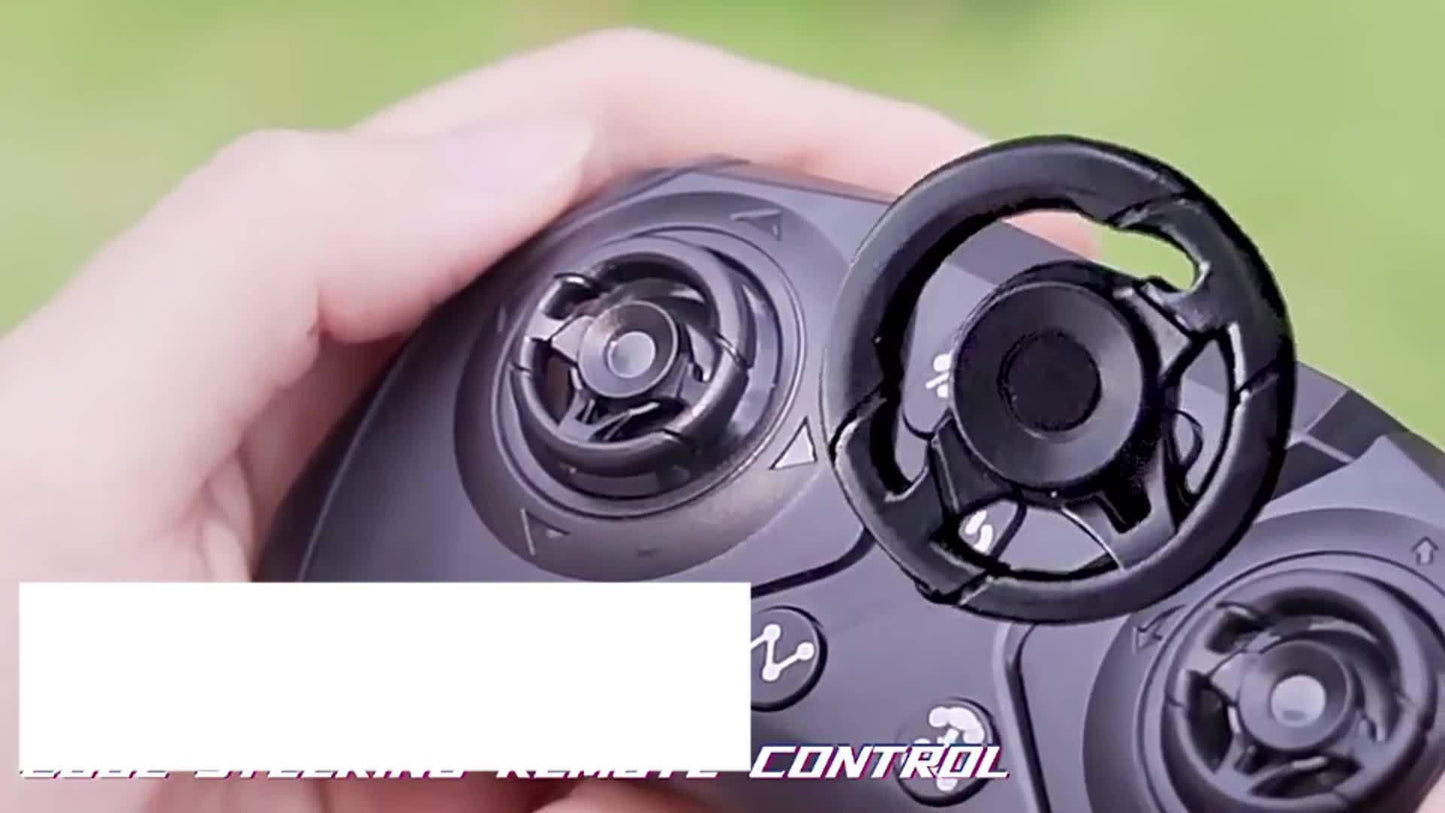 RoboClimb – Voiture Télécommandée 4x4 Métal à Détection de Gestes, Rechargeable