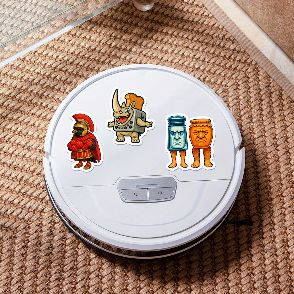 50 Stickers Italian Brainrot – Humour & Phrases Cultes