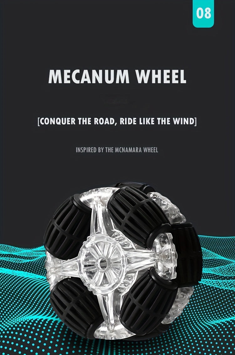 Voiture Télécommandée Drift 2.4G – Effet Fumée, Lumières LED