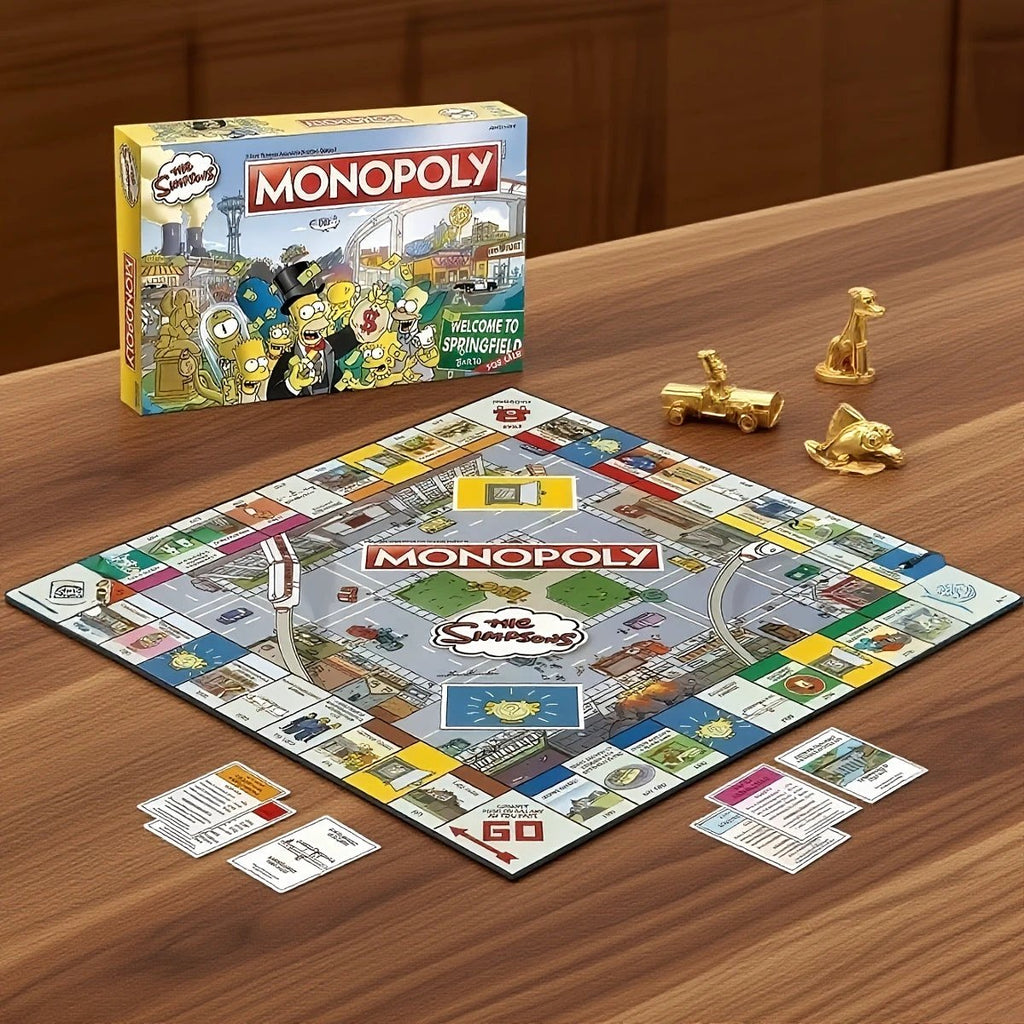 Monopoly Les Simpsons – Version Springfield
